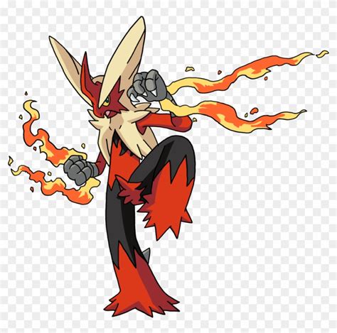 is blaziken a legendary.
